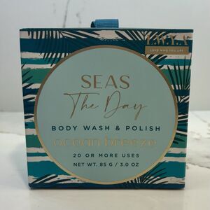 LWYA - SEAS The Day - Body Wash & Polish (OceanBreeze) 3 oz. Love Who You Are